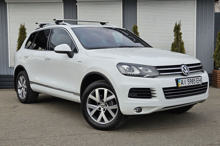 Продам Volkswagen Touareg X-Edition 2013 года в Киеве