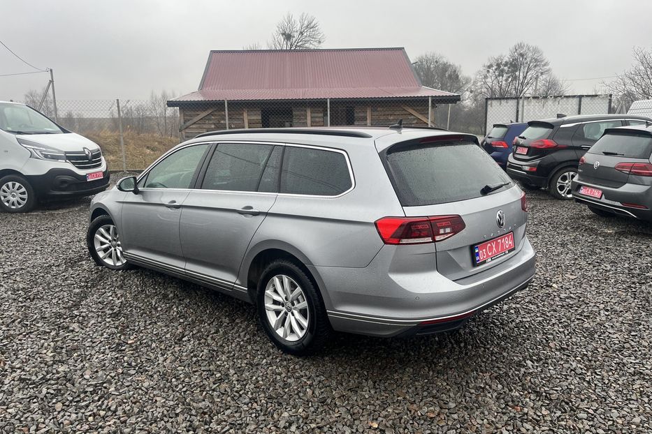 Продам Volkswagen Passat B8 Не мальований !!! 2019 года в Львове