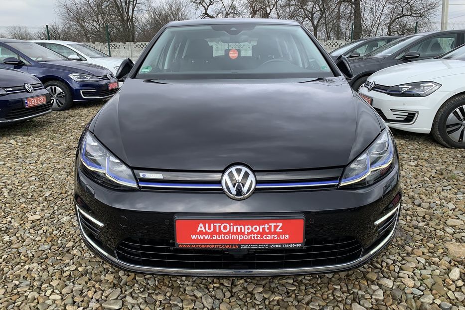 Продам Volkswagen e-Golf Full LED,Всі асистенти 2018 года в Львове