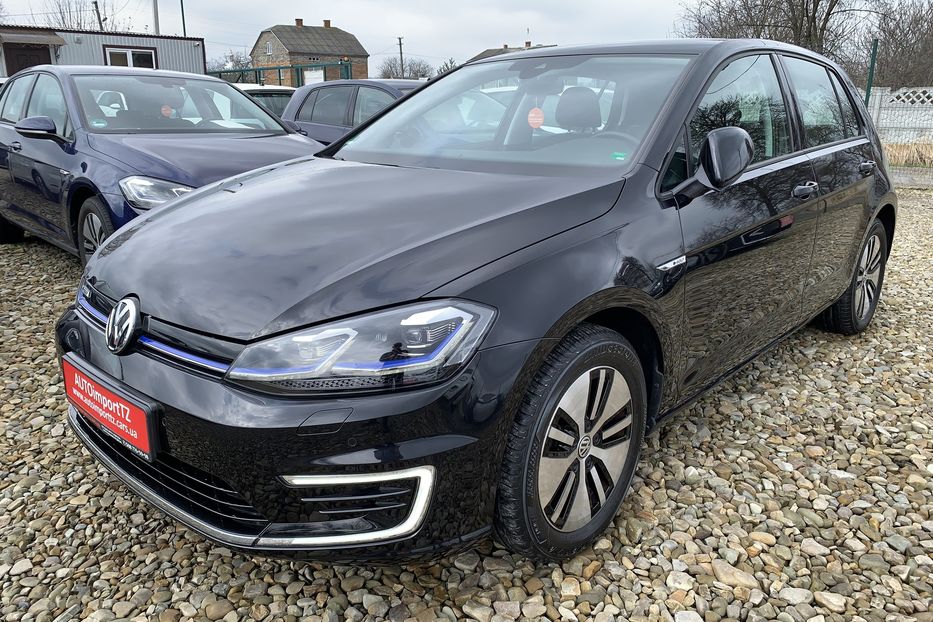 Продам Volkswagen e-Golf Full LED,Всі асистенти 2018 года в Львове