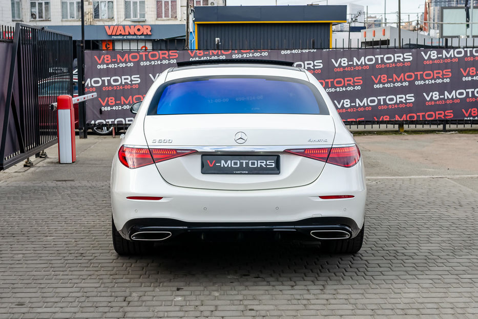 Продам Mercedes-Benz S-Class 500L 4Matic 2020 года в Киеве