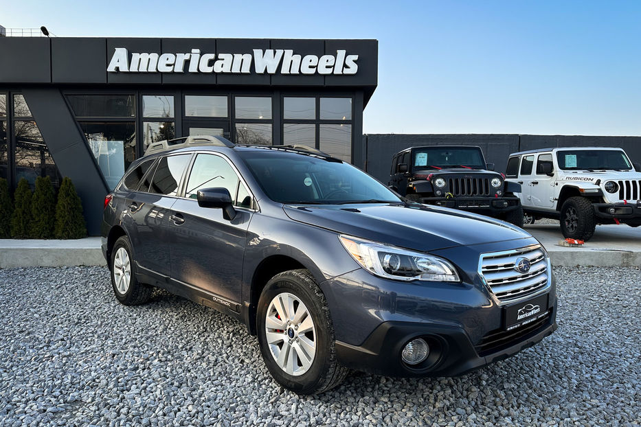 Продам Subaru Outback Premium 2016 года в Черновцах