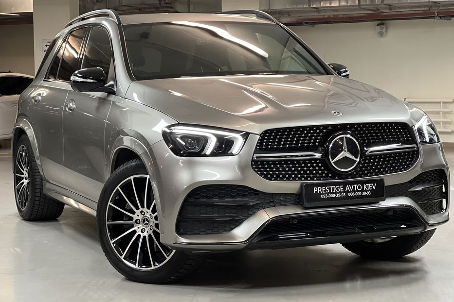 Продам Mercedes-Benz GLE-Class 450EQ Boost 2021 года в Киеве