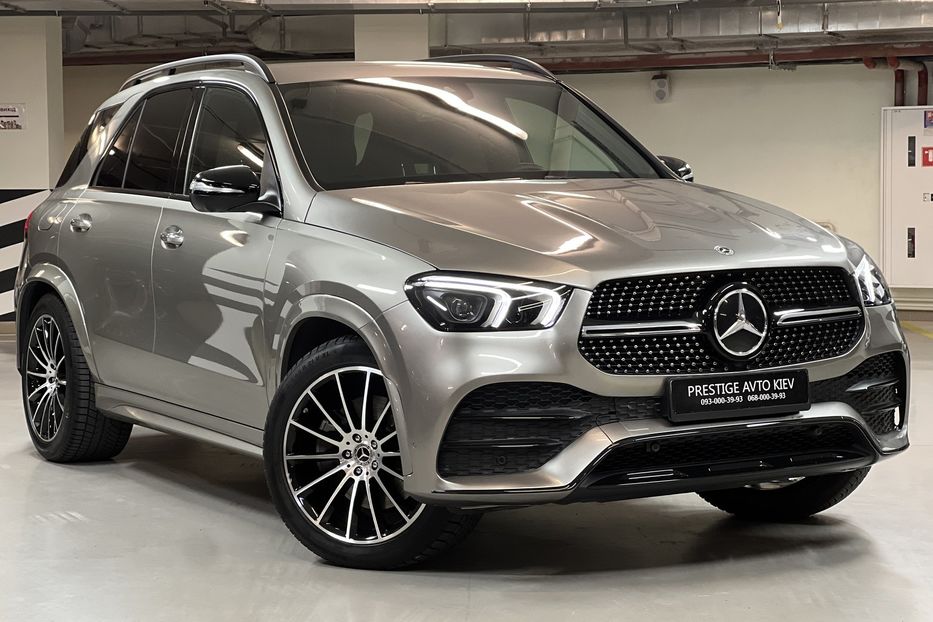 Продам Mercedes-Benz GLE-Class 450EQ Boost 2021 года в Киеве