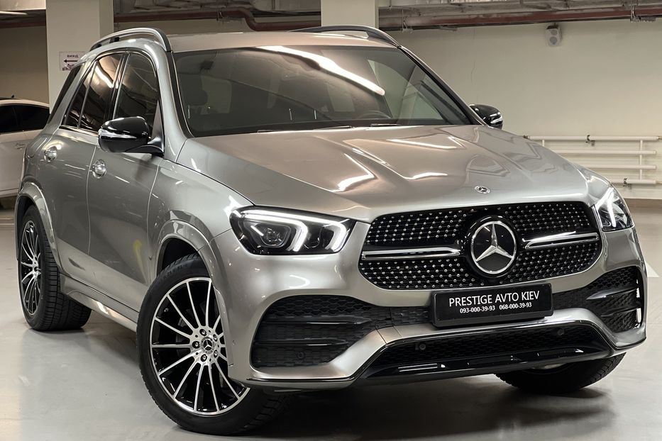 Продам Mercedes-Benz GLE-Class 450EQ Boost 2021 года в Киеве