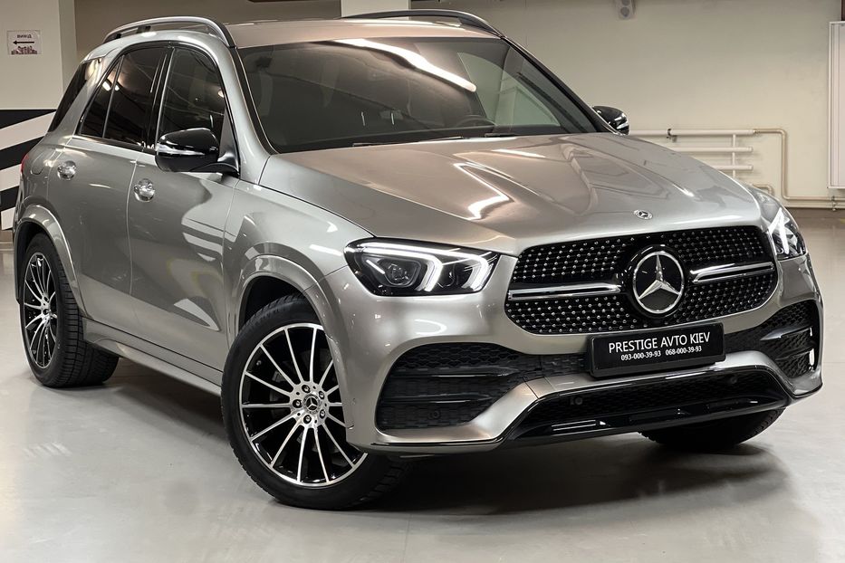 Продам Mercedes-Benz GLE-Class 450EQ Boost 2021 года в Киеве