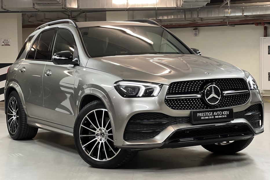 Продам Mercedes-Benz GLE-Class 450EQ Boost 2021 года в Киеве