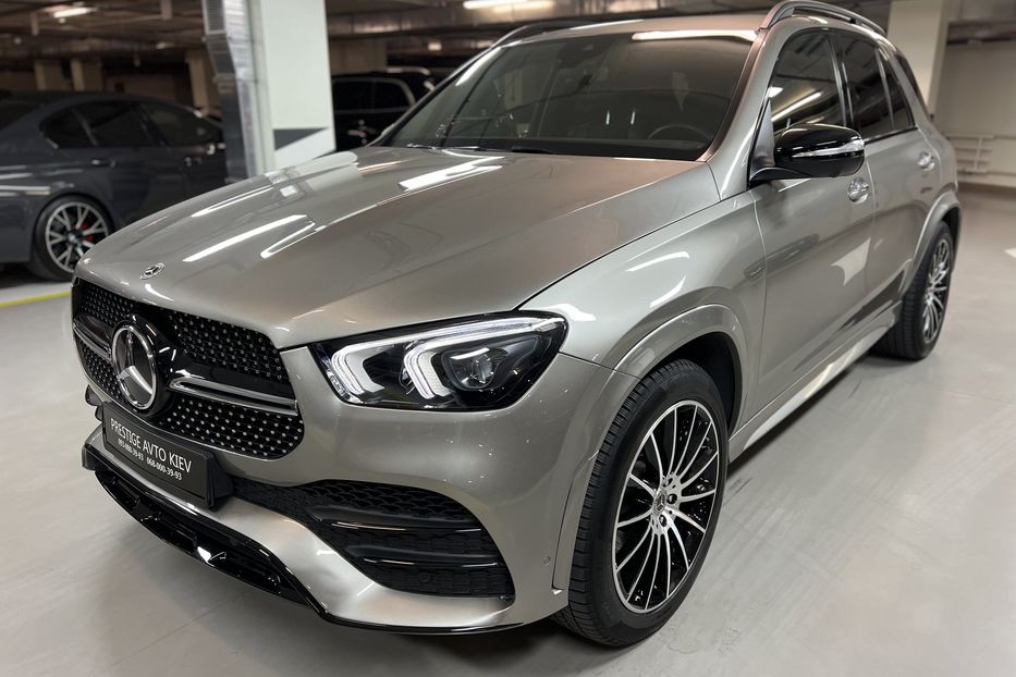 Продам Mercedes-Benz GLE-Class 450EQ Boost 2021 года в Киеве