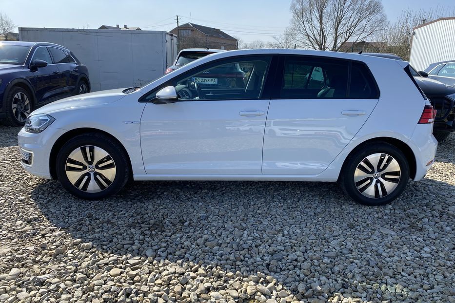 Продам Volkswagen e-Golf Камера,Амбіент,Мертві зони 2020 года в Львове