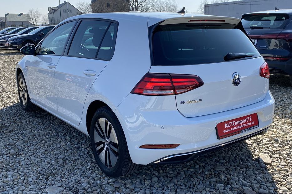 Продам Volkswagen e-Golf Камера,Амбіент,Мертві зони 2020 года в Львове