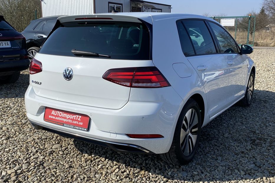 Продам Volkswagen e-Golf Камера,Амбіент,Мертві зони 2020 года в Львове