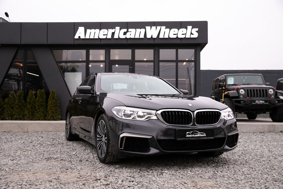 Продам BMW 530 iPerformance Steptronic 2018 года в Черновцах