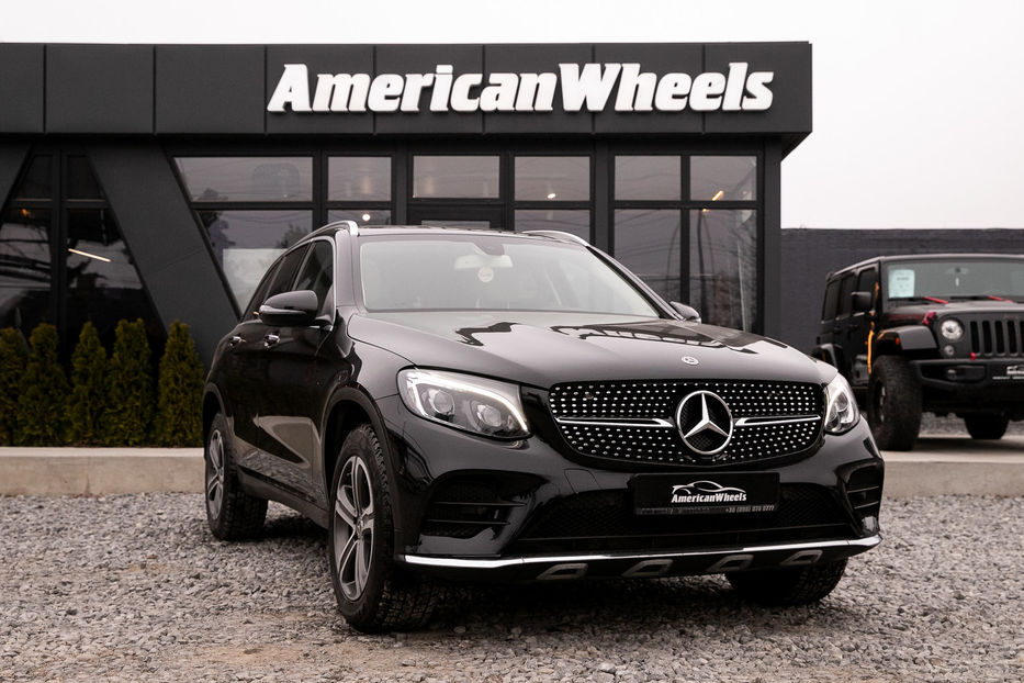 Продам Mercedes-Benz GLC-Class 300 4Matic 2018 года в Черновцах