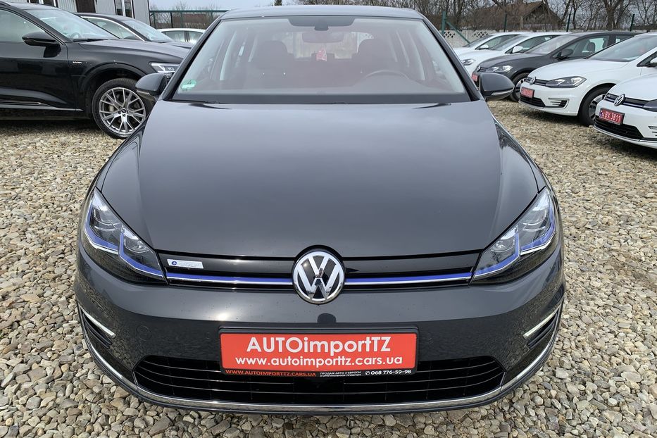 Продам Volkswagen e-Golf 35.8 kWh 100 кВт/136 к.с. 2020 года в Львове