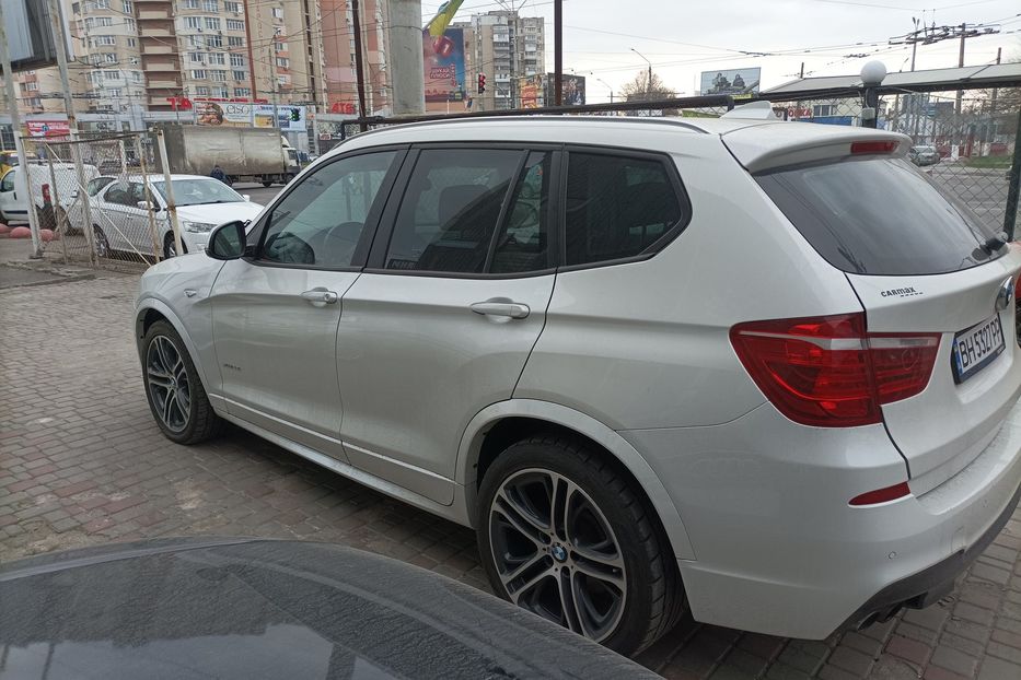 Продам BMW X3 2016 года в Одессе