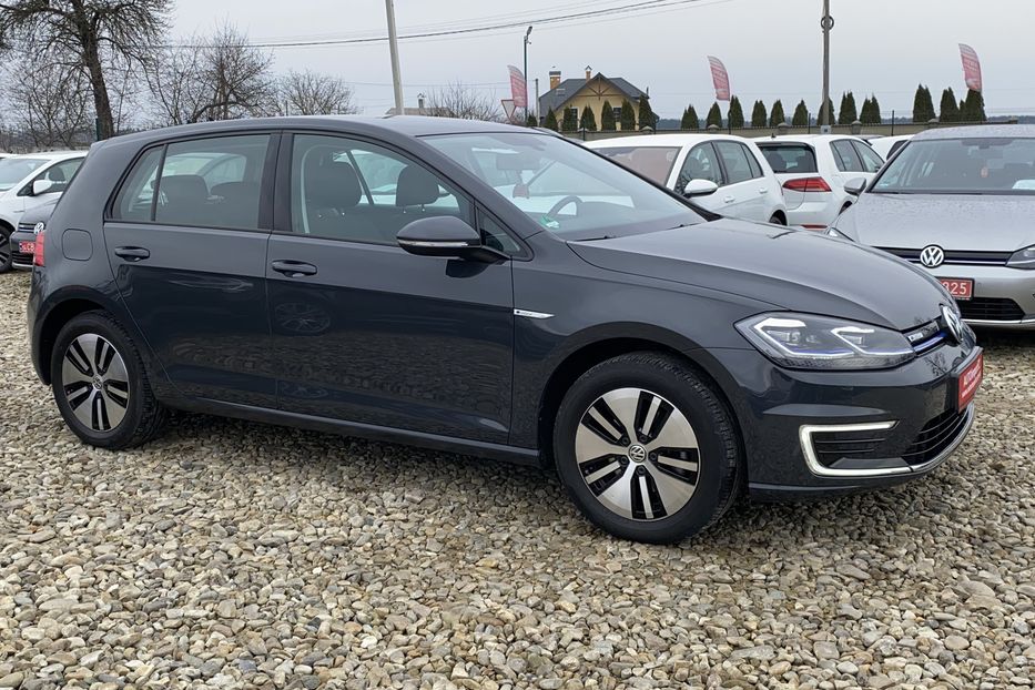 Продам Volkswagen e-Golf 35.8 kWh Тепловий насос 2020 года в Львове