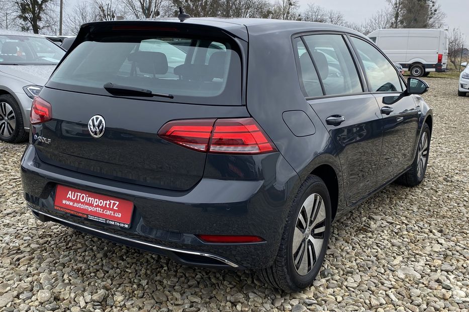 Продам Volkswagen e-Golf 35.8 kWh Тепловий насос 2020 года в Львове