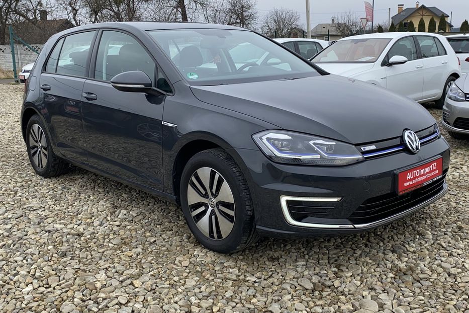 Продам Volkswagen e-Golf 35.8 kWh Тепловий насос 2020 года в Львове