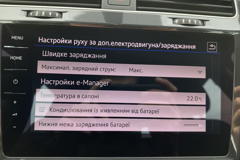 Продам Volkswagen e-Golf 35.8 kWh Тепловий насос 2020 года в Львове