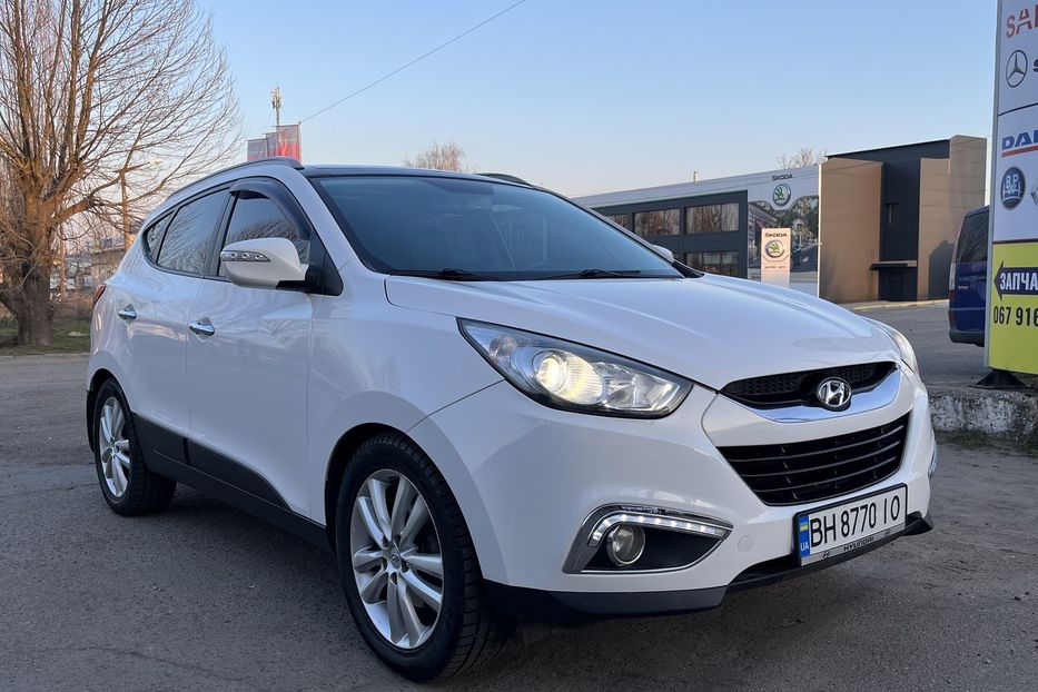 Продам Hyundai IX35 Full Oficial 2012 года в Николаеве