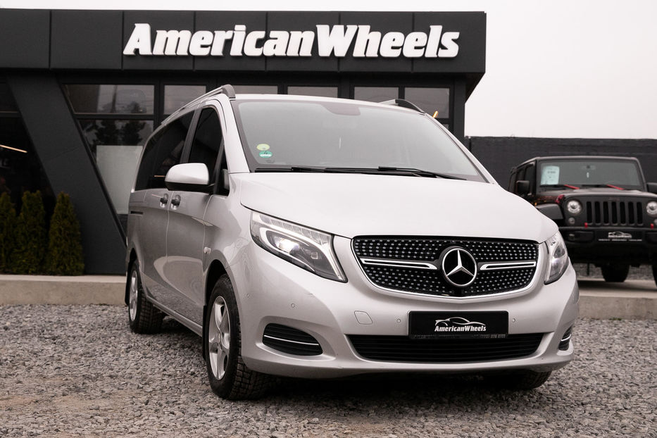 Продам Mercedes-Benz Vito пасс. 2016 года в Черновцах