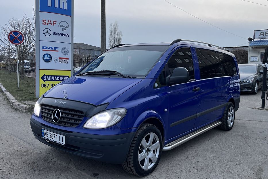 Продам Mercedes-Benz Vito пасс. 111 CDI 2003 года в Николаеве