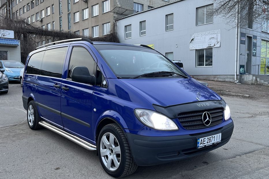 Продам Mercedes-Benz Vito пасс. 111 CDI 2003 года в Николаеве