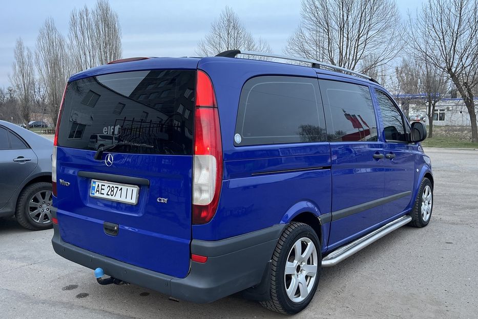 Продам Mercedes-Benz Vito пасс. 111 CDI 2003 года в Николаеве