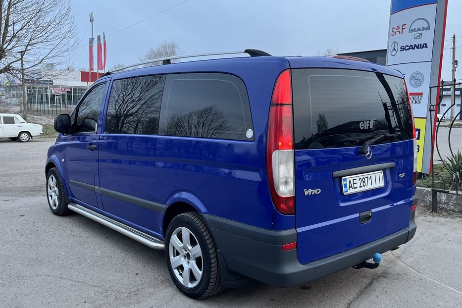 Продам Mercedes-Benz Vito пасс. 111 CDI 2003 года в Николаеве