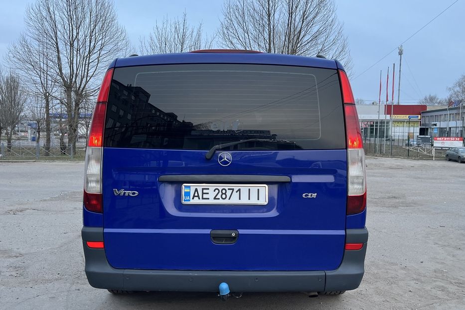 Продам Mercedes-Benz Vito пасс. 111 CDI 2003 года в Николаеве