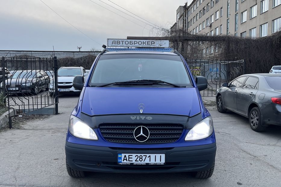 Продам Mercedes-Benz Vito пасс. 111 CDI 2003 года в Николаеве