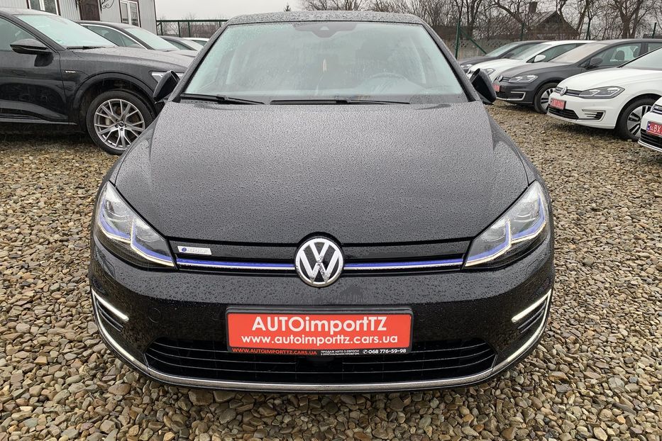 Продам Volkswagen e-Golf Full LED Камера Тепловий насос 2019 года в Львове