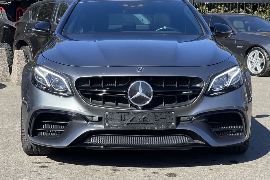 Продам Mercedes-Benz E-Class 63S 4Matic+ 2018 года в Киеве