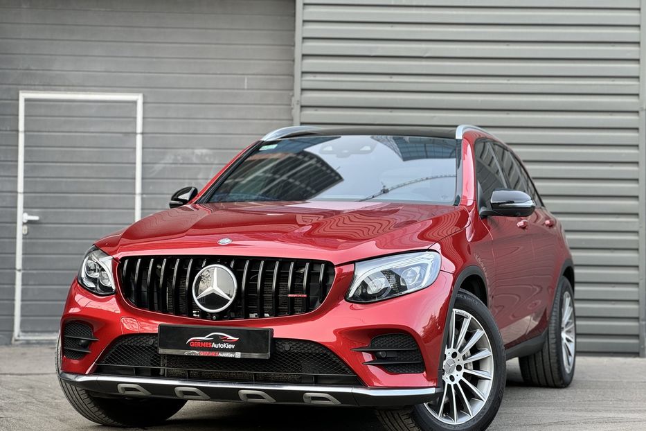 Продам Mercedes-Benz GLC-Class 300 AMG 4Matic 2016 года в Киеве