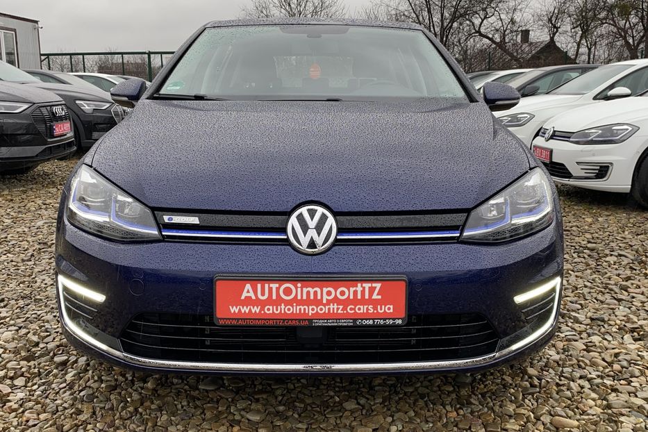 Продам Volkswagen e-Golf 35.8 kWh 100 кВт/136 к.с 2020 года в Львове