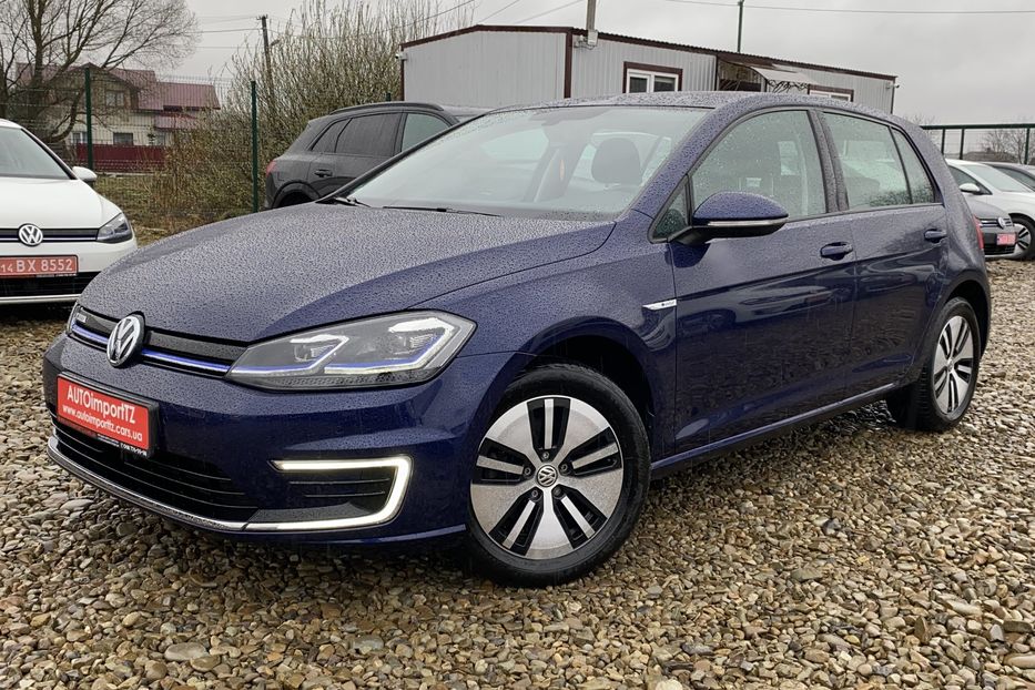 Продам Volkswagen e-Golf 35.8 kWh 100 кВт/136 к.с 2020 года в Львове