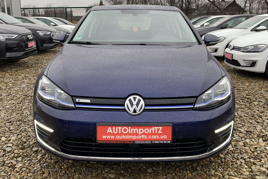 Продам Volkswagen e-Golf 35.8 kWh 100 кВт/136 к.с 2020 года в Львове