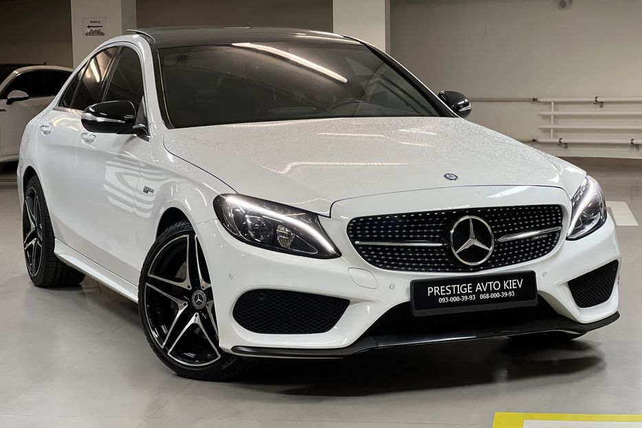 Продам Mercedes-Benz C-Class 43 AMG 2015 года в Киеве