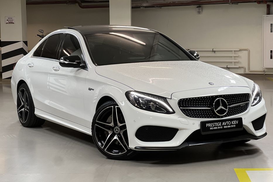 Продам Mercedes-Benz C-Class 43 AMG 2015 года в Киеве