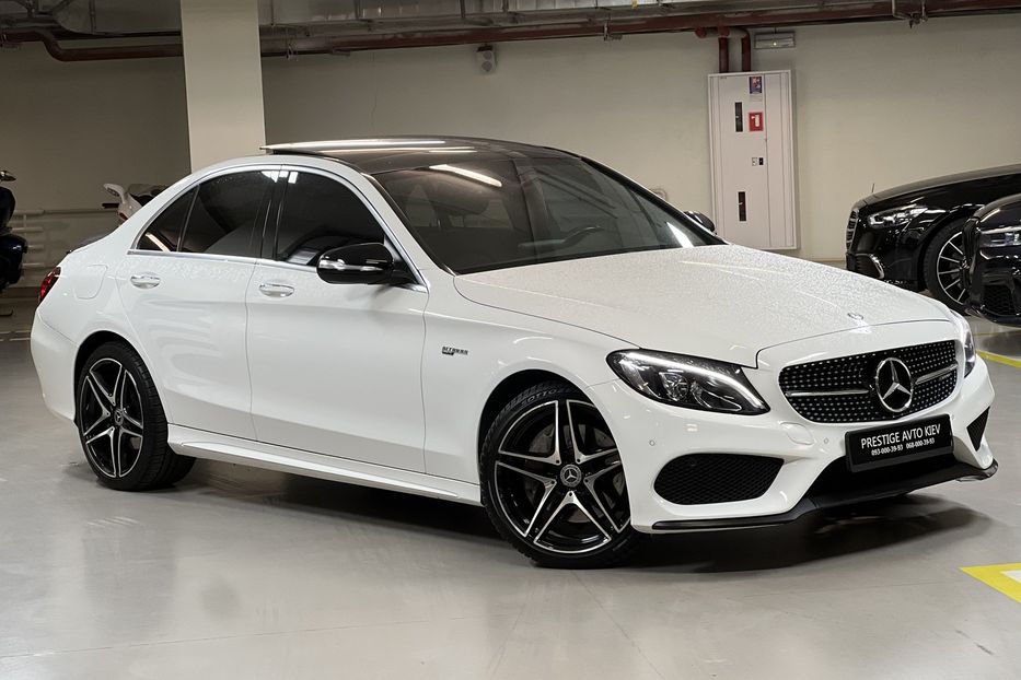 Продам Mercedes-Benz C-Class 43 AMG 2015 года в Киеве