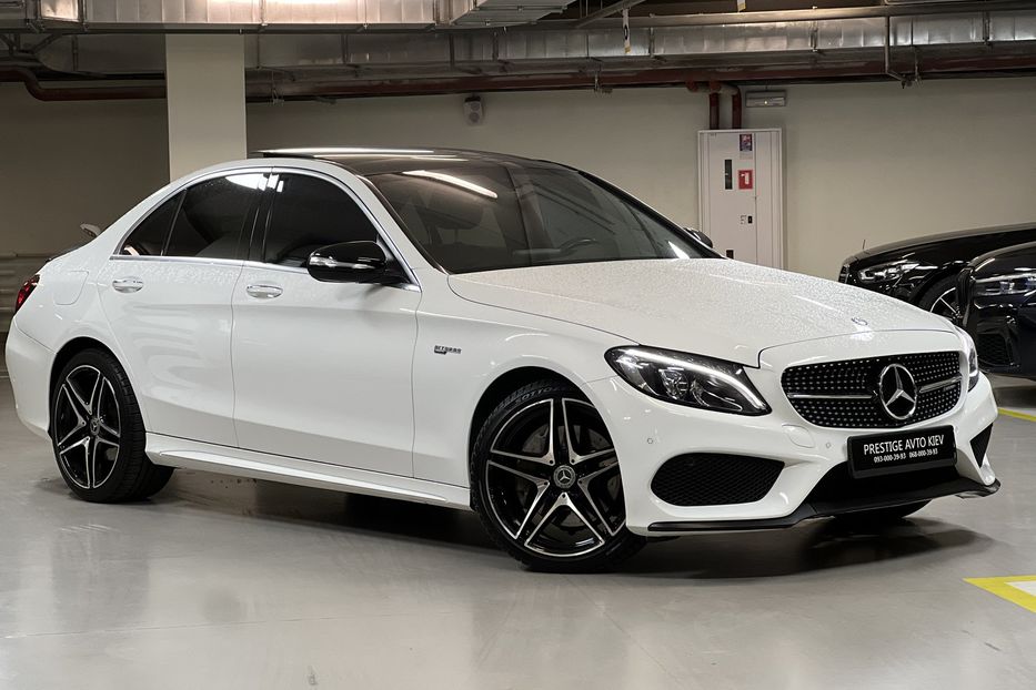 Продам Mercedes-Benz C-Class 43 AMG 2015 года в Киеве