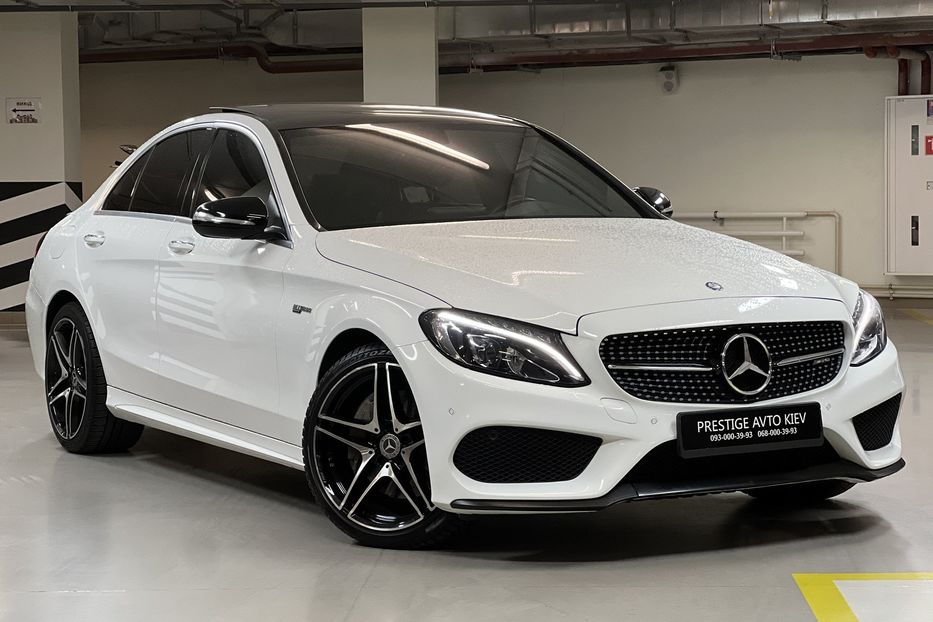 Продам Mercedes-Benz C-Class 43 AMG 2015 года в Киеве