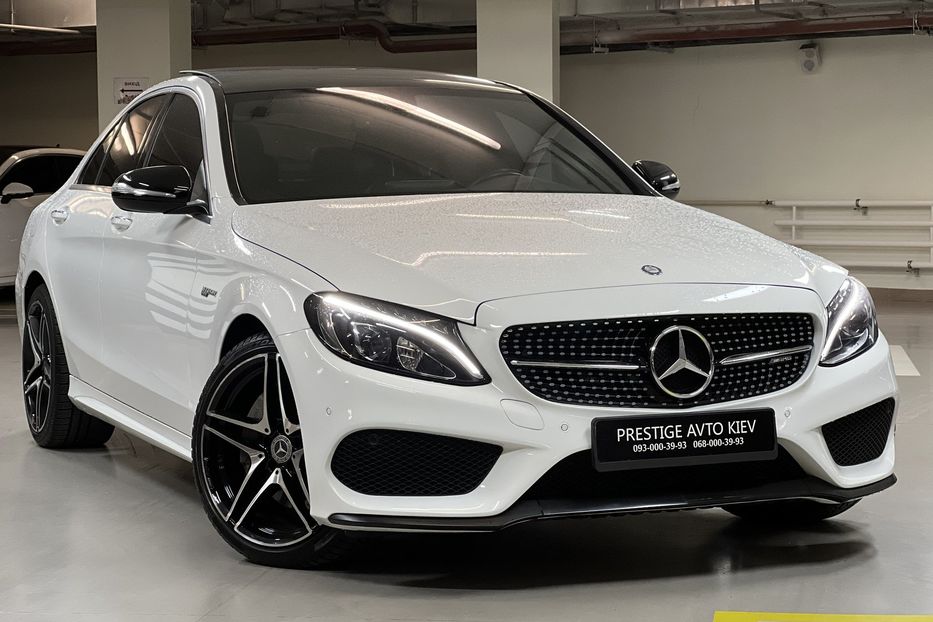 Продам Mercedes-Benz C-Class 43 AMG 2015 года в Киеве