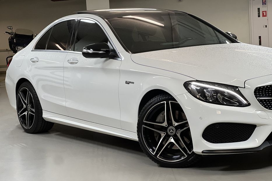 Продам Mercedes-Benz C-Class 43 AMG 2015 года в Киеве