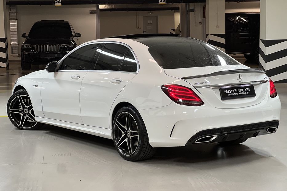 Продам Mercedes-Benz C-Class 43 AMG 2015 года в Киеве