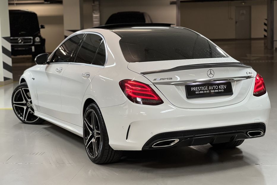 Продам Mercedes-Benz C-Class 43 AMG 2015 года в Киеве