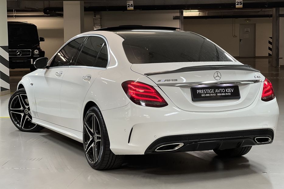 Продам Mercedes-Benz C-Class 43 AMG 2015 года в Киеве