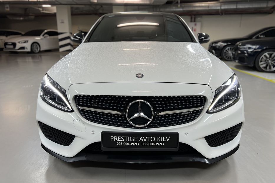 Продам Mercedes-Benz C-Class 43 AMG 2015 года в Киеве