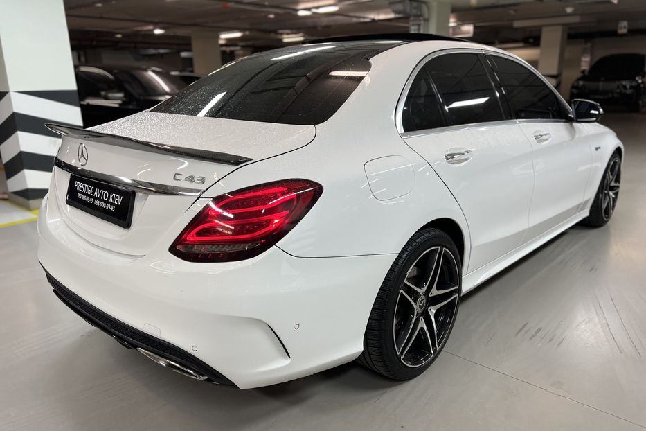 Продам Mercedes-Benz C-Class 43 AMG 2015 года в Киеве