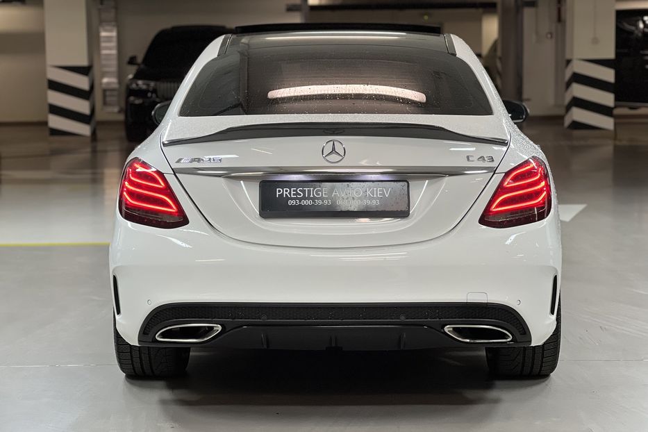 Продам Mercedes-Benz C-Class 43 AMG 2015 года в Киеве